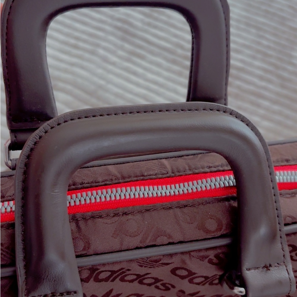 Adidas Brown Duffel Bag for Men - Picture 9 of 13